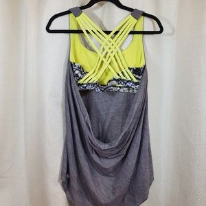 Lululemon Open Back Tank Top